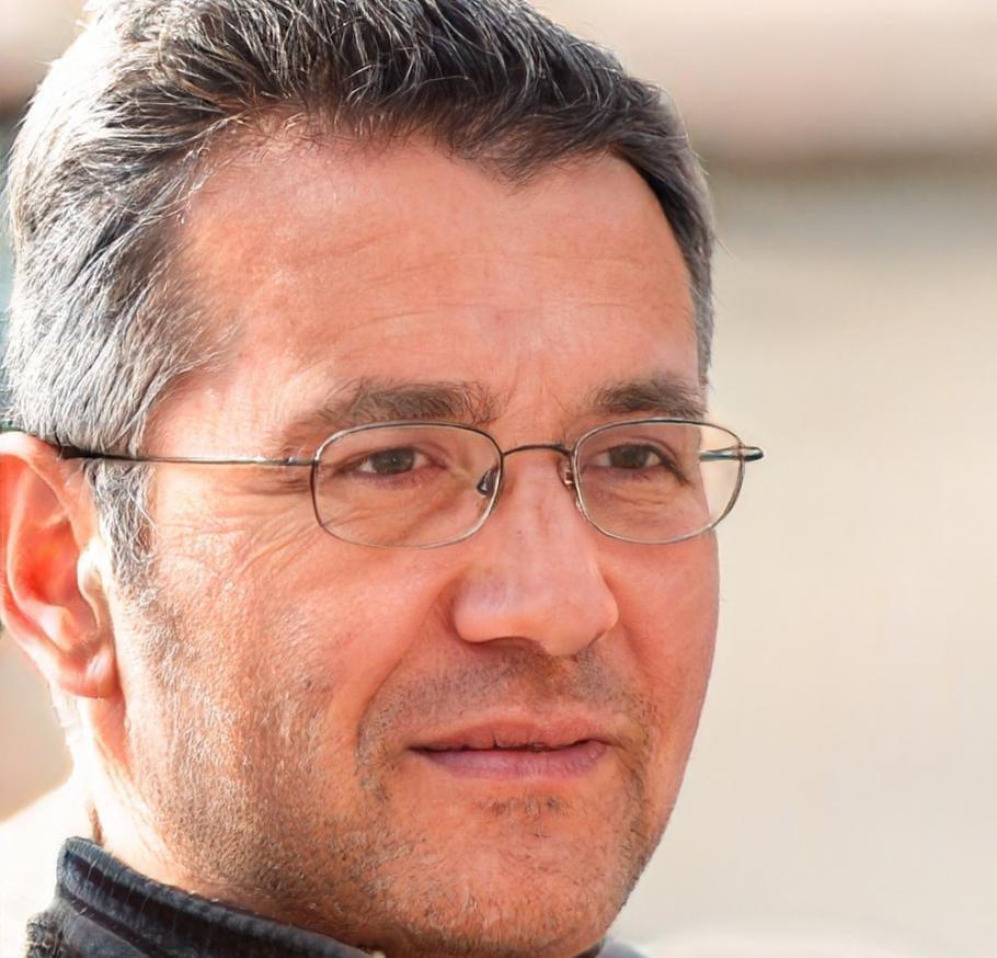 Kursleiter Henrik Lindström