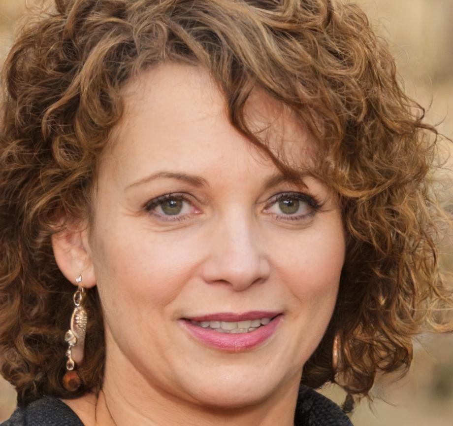 Portrait Lena Bergström